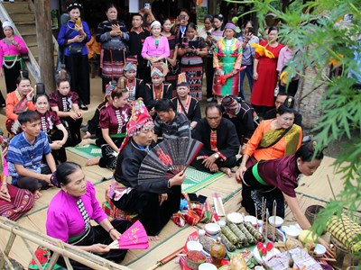 Lễ Chôm khảu mớ của đồng bào dân tộc Thái 