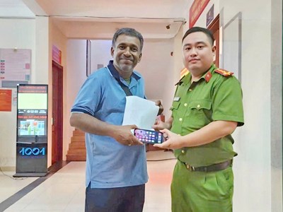 Hà Nội: Nhanh chóng tìm lại tài sản thất lạc của khách du lịch