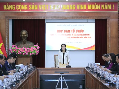 Quyết liệt để tổ chức thành công Tuần Đại đoàn kết và Ngày hội Văn hoá dân tộc Mường