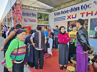 Đặc sắc các hoạt động tại Ngày hội Văn hóa dân tộc Mường lần thứ II 