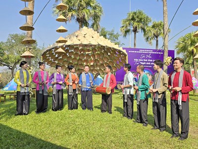 Âm sắc và tinh hoa di sản Nam Bộ tại Tuần Đại đoàn kết các dân tộc 