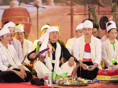 Độc đáo Lễ hội Ăn Trường của người Mường ở Lào Cai