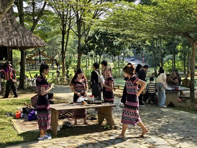 Nhiều hoạt động hấp dẫn “Chào năm mới 2026” tại Làng Văn hóa - Du lịch các dân tộc Việt Nam