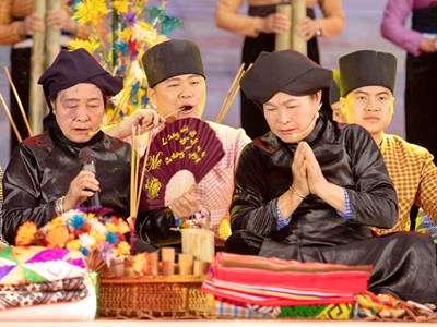 Đậm bản sắc văn hoá trong lễ hội Mợi của dân tộc Mường 