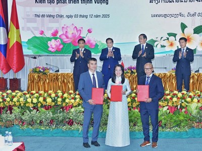 Động lực mới phát triển hàng không và du lịch Việt Nam - Lào