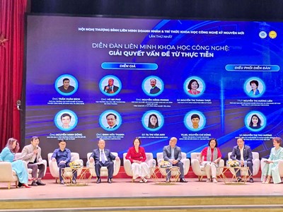 Thúc đẩy đổi mới sáng tạo từ liên kết “ba nhà”