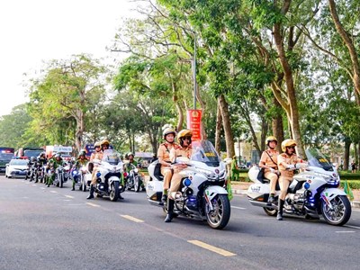 Mở cao điểm bảo đảm trật tự an toàn giao thông cho các sự kiện quan trọng năm 2026