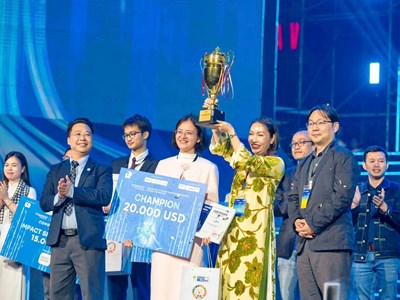 Vinh danh các tài năng khởi nghiệp đổi mới sáng tạo quốc gia 