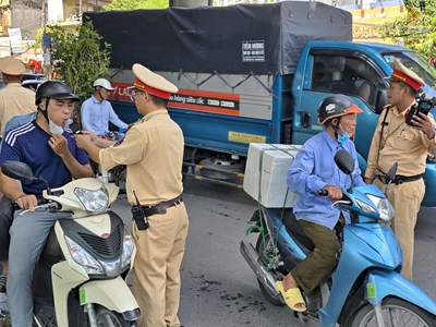 Hơn 4.000 “ma men” bị xử lý trong 2 ngày, 19 trường hợp nữ vi phạm