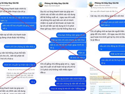 Cảnh giác các chiêu lừa mua vé máy bay online dịp Tết