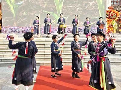 Múa Tắc Xình - Di sản tự hào của người Sán Chay