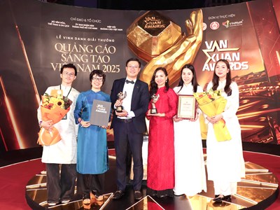 Vietnam Airlines đoạt hai giải về quảng cáo sáng tạo  