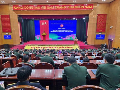 Tổng kết 5 năm thực hiện Quy hoạch hệ thống thiết chế văn hóa trong Quân đội