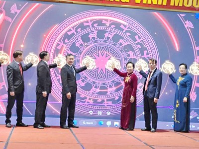 Khai trương Cổng Thông tin điện tử Hội Khuyến học Việt Nam 