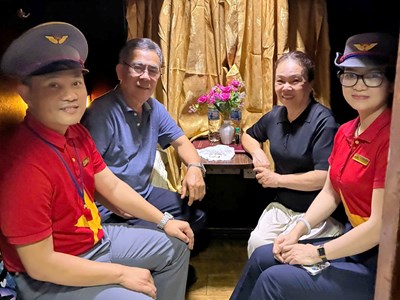 Liên tiếp trả lại vàng, tiền thất lạc cho khách đi tàu dịp Tết Dương lịch 2026