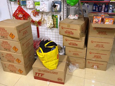 Hà Nội: Xử lý cơ sở kinh doanh pháo hoa trái phép