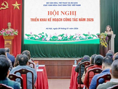 Cục Văn hóa các dân tộc Việt Nam triển khai kế hoạch công tác năm 2026