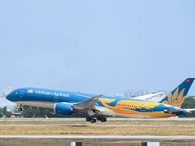 Vietnam Airlines vào Top 25 hãng hàng không truyền thống an toàn nhất thế giới 2026
