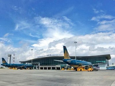 Thêm 4 đường bay mới kết nối Hải Phòng với các trung tâm du lịch