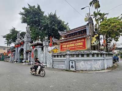 Phát huy “chốn Tổ” của tín ngưỡng thờ Mẫu gắn với phát triển du lịch 