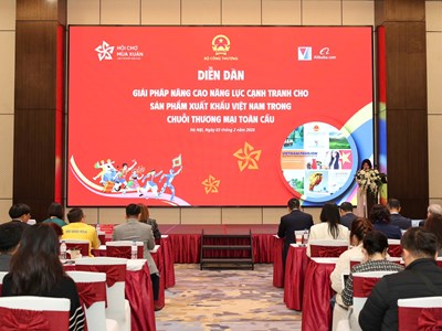 Nâng cao năng lực cạnh tranh cho sản phẩm xuất khẩu Việt Nam 