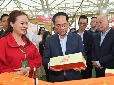 Phó Thủ tướng Bùi Thanh Sơn: Hội chợ Mùa Xuân 2026 là nơi mua sắm và hưởng thụ không khí mùa xuân