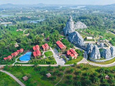 Điểm du xuân đẹp nao lòng chỉ cách Hà Nội 40 km 