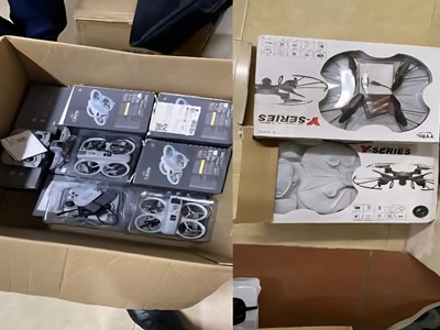 Cảnh báo buôn bán, kinh doanh flycam không phép trên mạng 