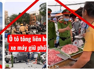 Chiêu trò “hồi sinh” tin cũ nhằm “câu like” trên mạng xã hội