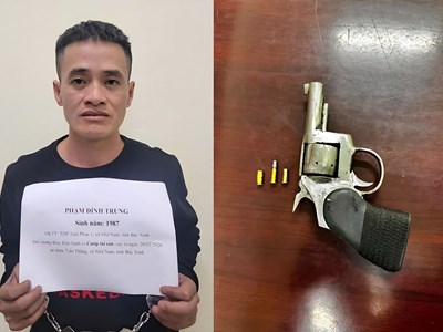 Bắt đối tượng cướp ô tô sau gần 1 giờ gây án