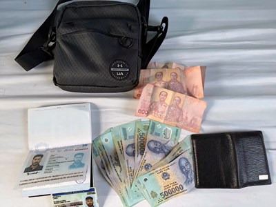 Khách liên tiếp bỏ quên tài sản giá trị trên tàu hỏa được trả lại