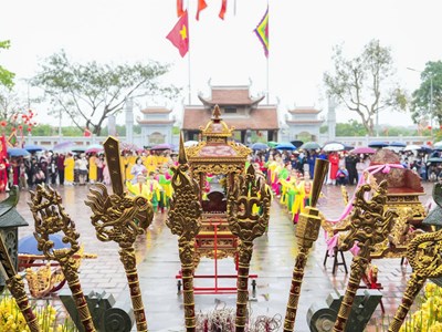 Lễ hội Đền thờ Triệu Việt Vương năm 2026: Tiếp nối hào khí nước Vạn Xuân