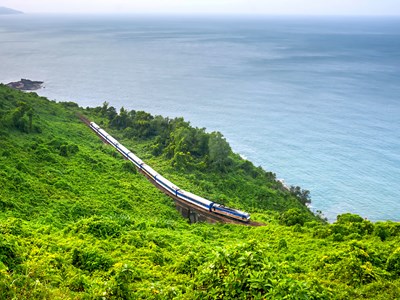 Giảm 50% giá vé dịp tròn 2 năm đoàn tàu “Kết nối di sản miền Trung“