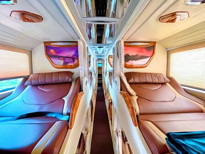 Khảo sát an toàn đối với xe khách giường nằm 2 tầng trên các tuyến miền núi