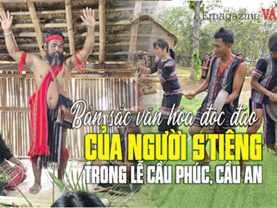 Bản sắc văn hóa độc đáo của người S’tiêng trong lễ cầu phúc, cầu an