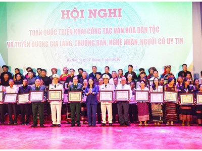 Văn hóa dân tộc thiểu số là nguồn lực nội sinh phát triển bền vững đất nước