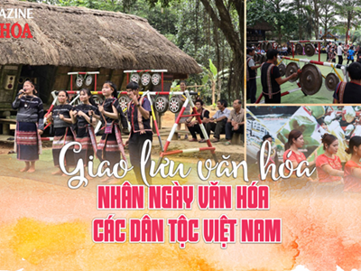 (Emagazine) Giao lưu văn hóa nhân Ngày Văn hóa các dân tộc Việt Nam