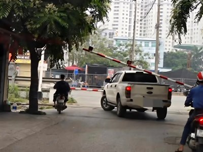 Nguy hiểm chực chờ tại các điểm giao đường sắt