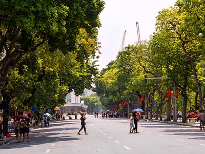 ​Thí điểm vùng phát thải thấp tại phường Hoàn Kiếm từ tháng 7