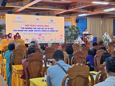 Tín ngưỡng thờ Trời Đất và Tổ tiên: Hệ giá trị nội sinh và “mã gen” văn hóa dân tộc
