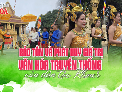 (Emagazine) Bảo tồn và phát huy giá trị văn hóa truyền thống của dân tộc Khmer