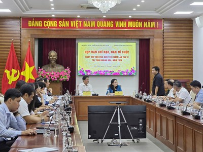 Chuẩn bị chu đáo Ngày hội Văn hóa dân tộc Chăm lần thứ VI 