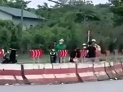 Khởi tố thanh niên tấn công CSGT khi bị kiểm tra nồng độ cồn