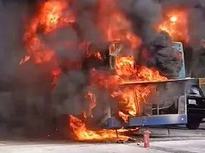 Chấn chỉnh phòng chống cháy nổ trên xe buýt sau vụ cháy trên phố Lý Thường Kiệt