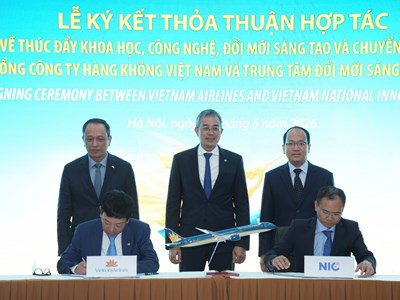 Vietnam Airlines hướng tới là hãng hàng không số hàng đầu khu vực 