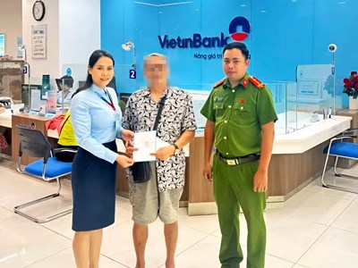 Cụ ông 85 tuổi suýt bị công an giả lừa 200 triệu đồng