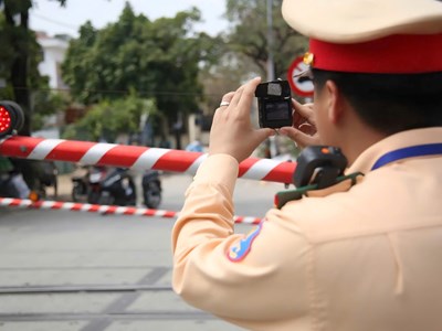 Xử lý nhiều trường hợp vi phạm giao thông đường sắt qua camera giám sát