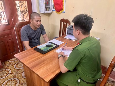 Khởi tố đối tượng nạp 900 triệu đồng đánh bạc trực tuyến
