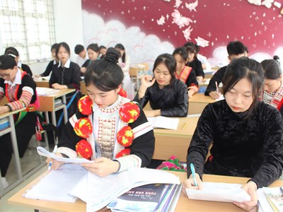 Chính sách mới cho học sinh và trường phổ thông nội trú tại các xã biên giới đất liền