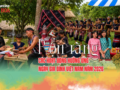 (Emagazine) ​Rộn ràng các hoạt động hưởng ứng Ngày Gia đình Việt Nam năm 2026